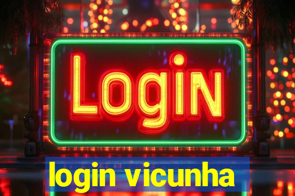 login vicunha